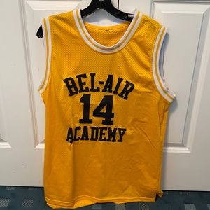 BEL-AIR ACADEMY WILL SMITH MENS JERSEY Sz L